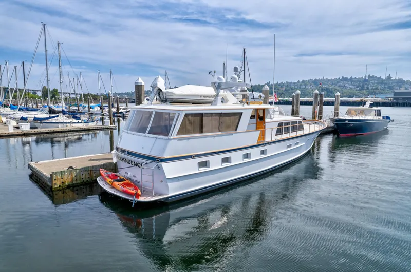 Slide: The Image of Burger 64 Pilothouse Motoryacht 1971 - 2
