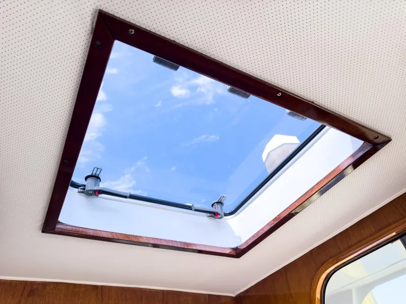 Slide: The Image of Burger 64 Pilothouse Motoryacht 1971 - 20