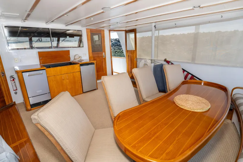 Slide: The Image of Burger 64 Pilothouse Motoryacht 1971 - 24