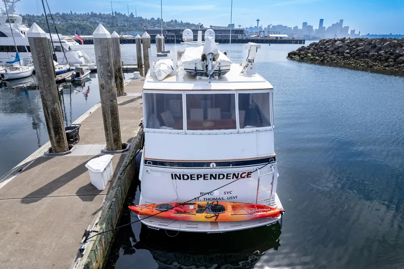 Slide: The Image of Burger 64 Pilothouse Motoryacht 1971 - 3