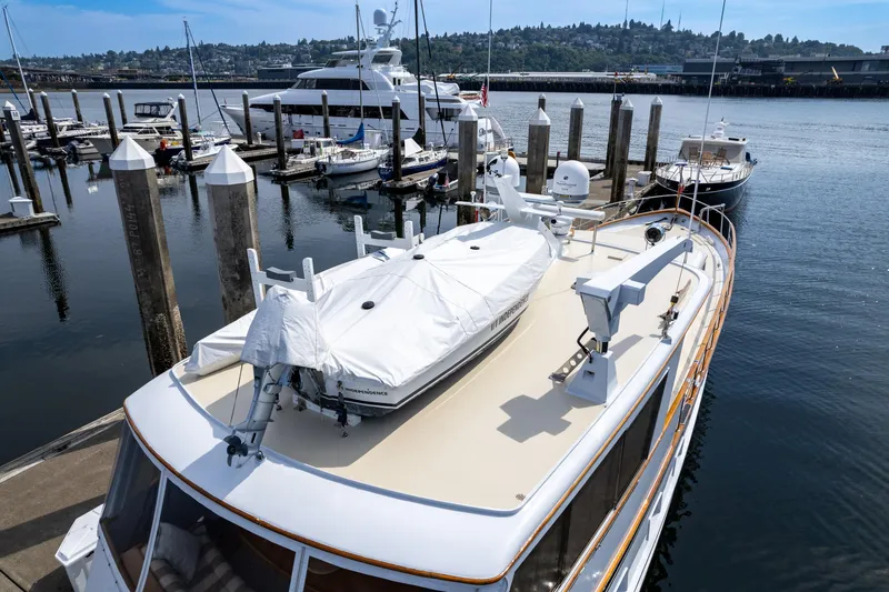 Slide: The Image of Burger 64 Pilothouse Motoryacht 1971 - 4