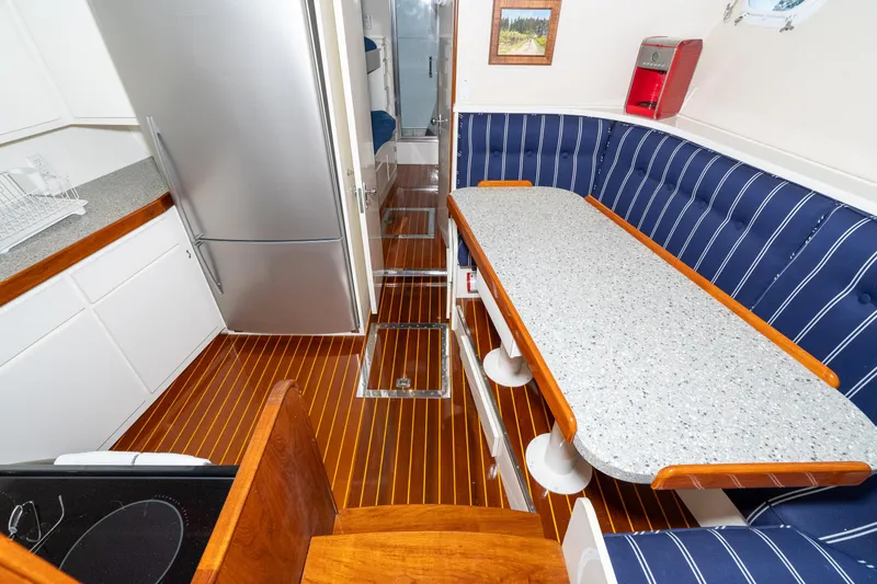 Slide: The Image of Burger 64 Pilothouse Motoryacht 1971 - 47