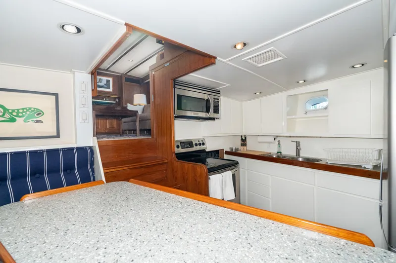 Slide: The Image of Burger 64 Pilothouse Motoryacht 1971 - 49