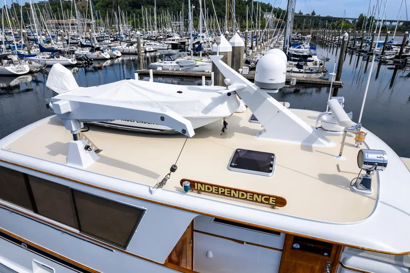 Slide: The Image of Burger 64 Pilothouse Motoryacht 1971 - 5