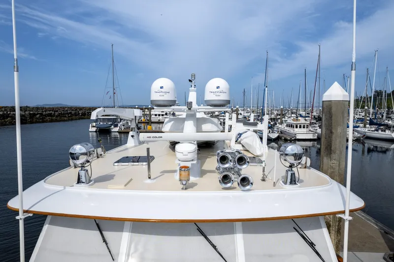 Slide: The Image of Burger 64 Pilothouse Motoryacht 1971 - 6