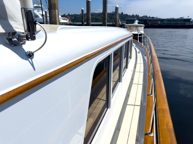 Slide: The Image of Burger 64 Pilothouse Motoryacht 1971 - 66