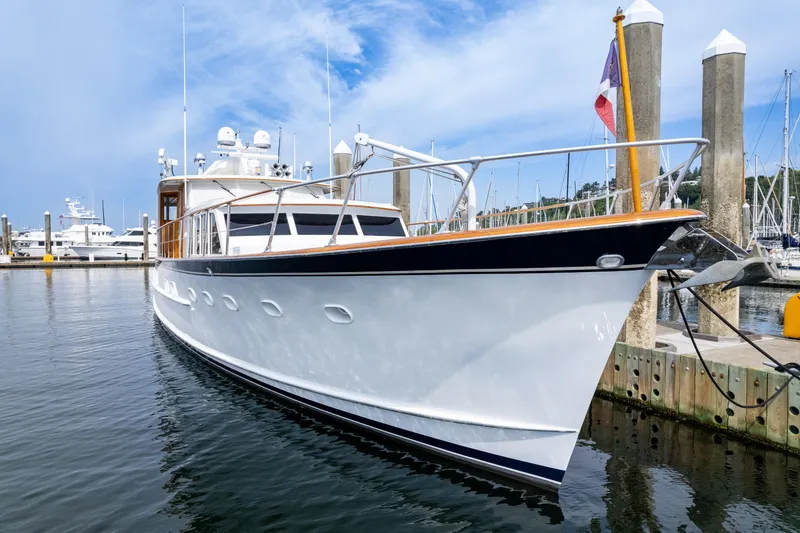 Slide: The Image of Burger 64 Pilothouse Motoryacht 1971 - 7