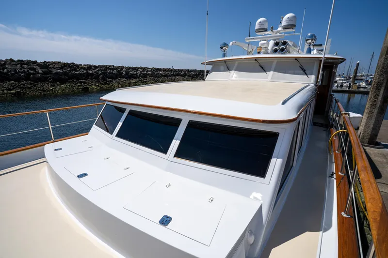 Slide: The Image of Burger 64 Pilothouse Motoryacht 1971 - 71