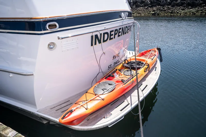 Slide: The Image of Burger 64 Pilothouse Motoryacht 1971 - 72