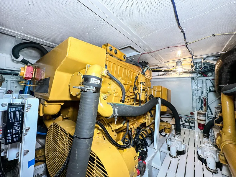 Slide: The Image of Burger 64 Pilothouse Motoryacht 1971 - 75