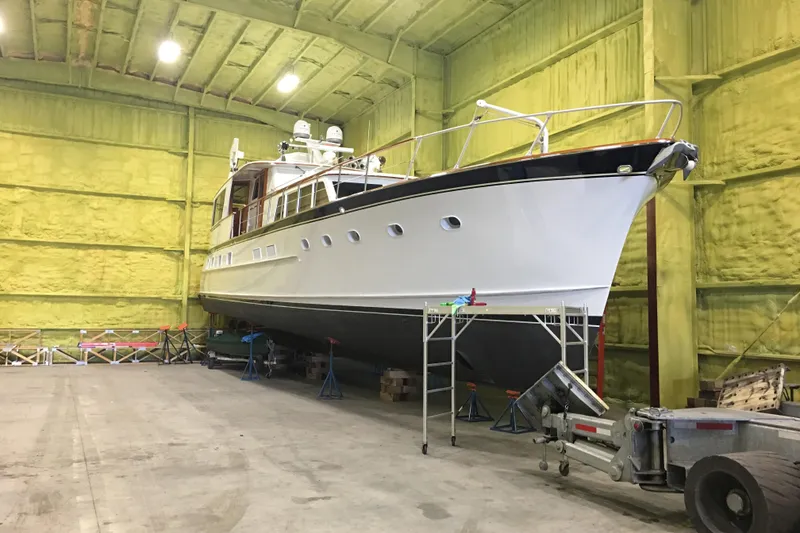 Slide: The Image of Burger 64 Pilothouse Motoryacht 1971 - 80