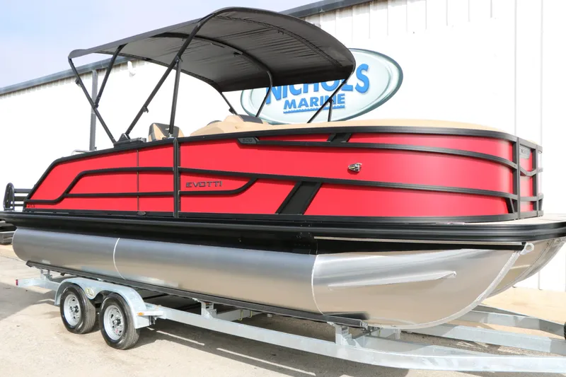 Slide: The Image of EVOTTI 521 CS Tri-Toon 2026 - 2