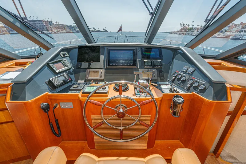 Slide: The Image of West Bay Pilothouse 2001 - 36