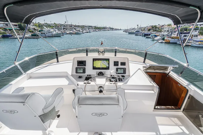 Slide: The Image of West Bay Pilothouse 2001 - 16