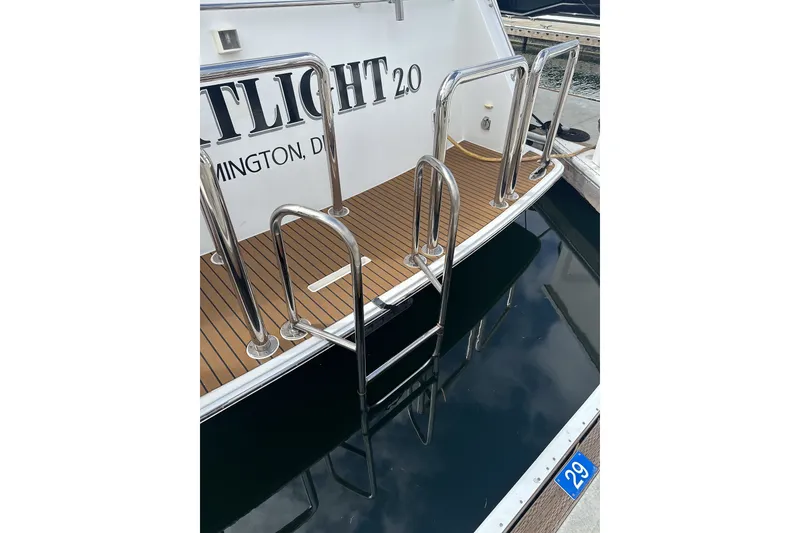 Slide: The Image of West Bay Pilothouse 2001 - 65