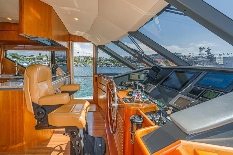 Slide: The Image of West Bay Pilothouse 2001 - 37