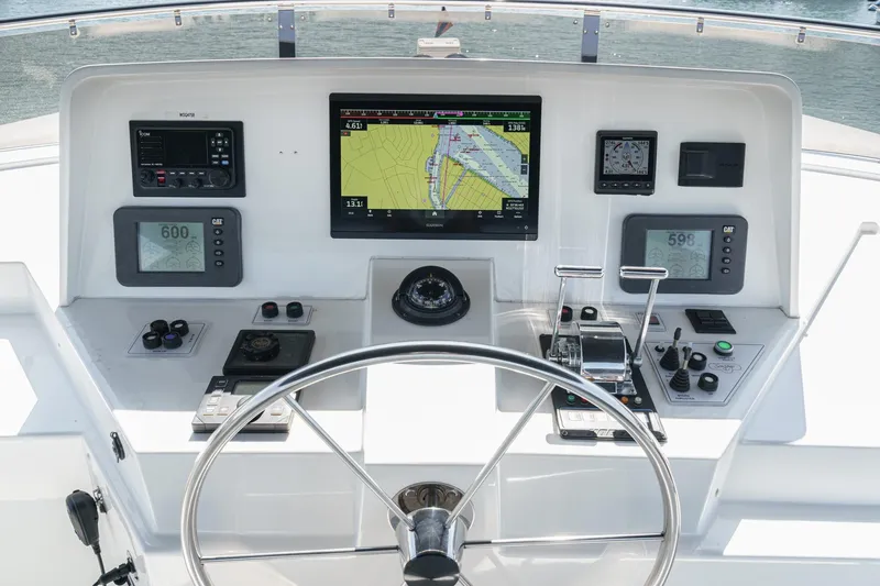 Slide: The Image of West Bay Pilothouse 2001 - 17