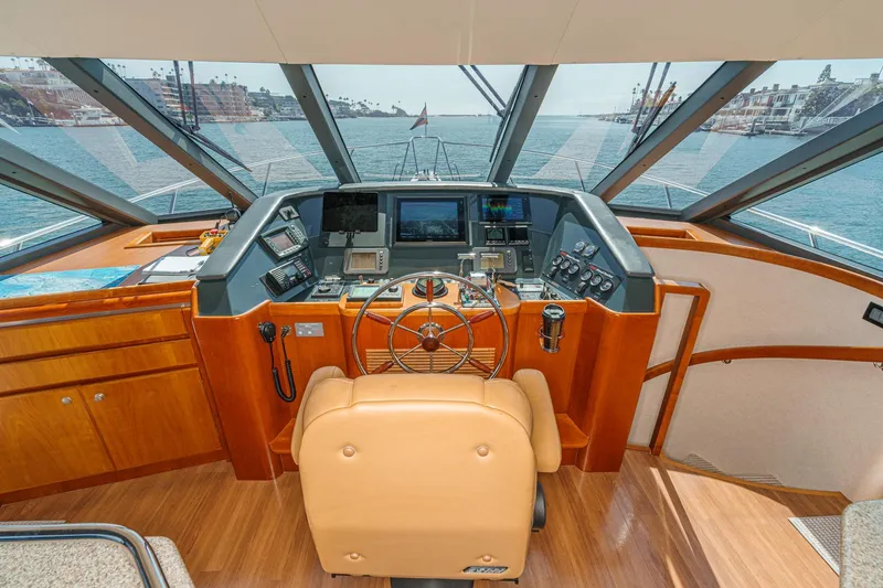 Slide: The Image of West Bay Pilothouse 2001 - 35