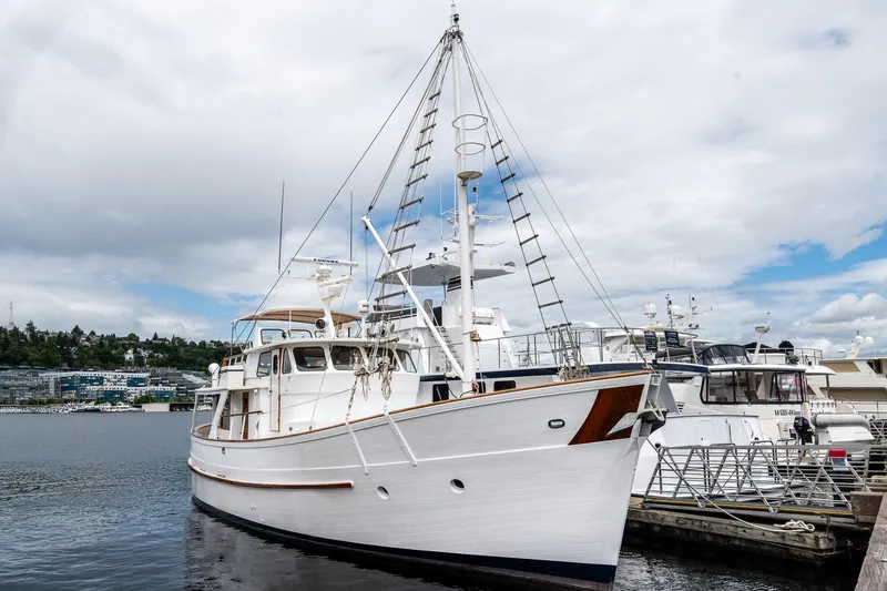 Slide: The Image of Philbrook's Trawler 1971 - 1
