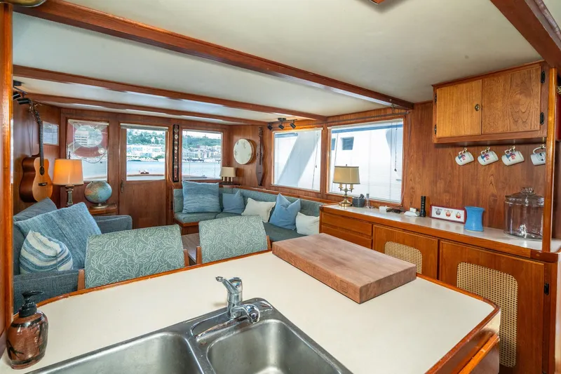 Slide: The Image of Philbrook's Trawler 1971 - 16