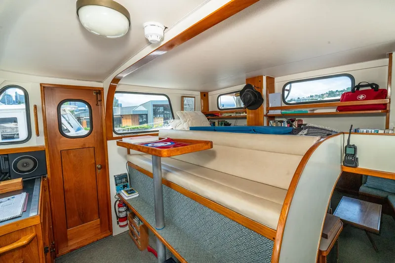 Slide: The Image of Philbrook's Trawler 1971 - 17