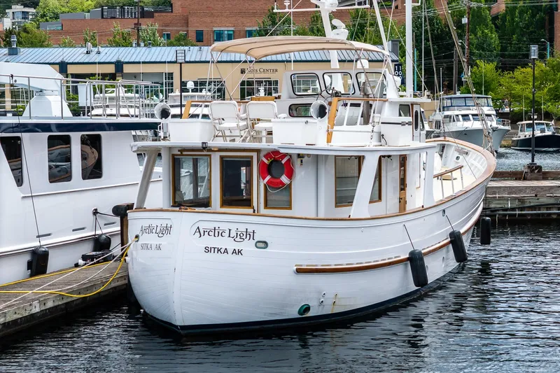 Slide: The Image of Philbrook's Trawler 1971 - 2