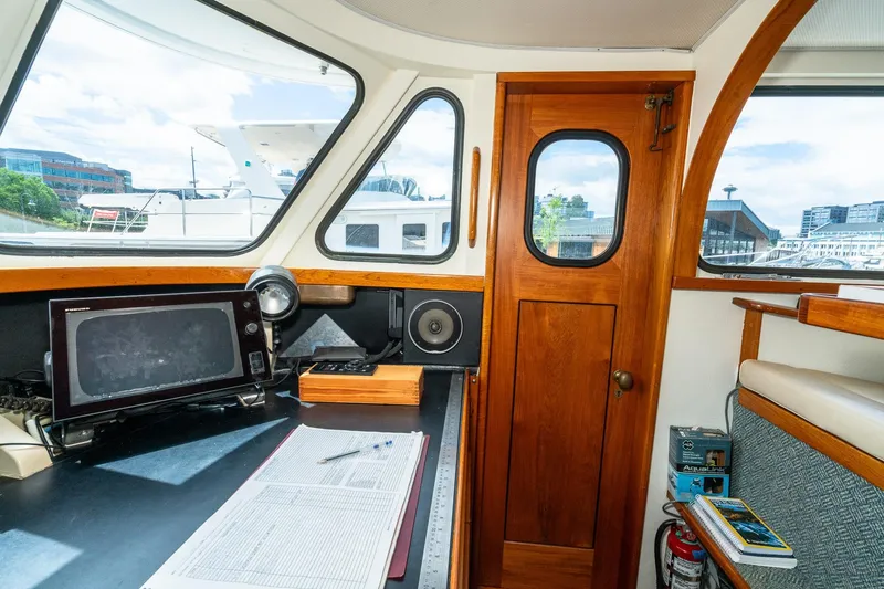 Slide: The Image of Philbrook's Trawler 1971 - 22