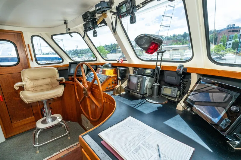 Slide: The Image of Philbrook's Trawler 1971 - 23
