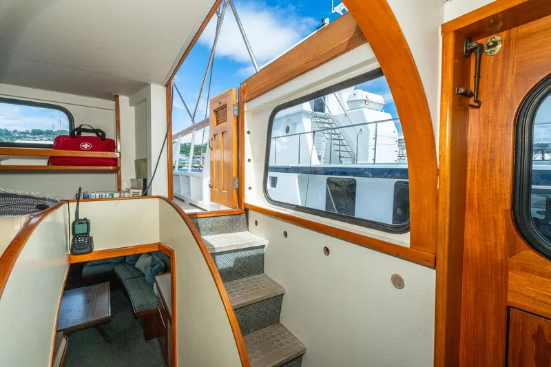 Slide: The Image of Philbrook's Trawler 1971 - 25