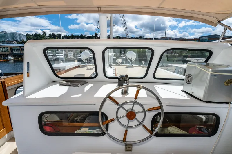 Slide: The Image of Philbrook's Trawler 1971 - 29