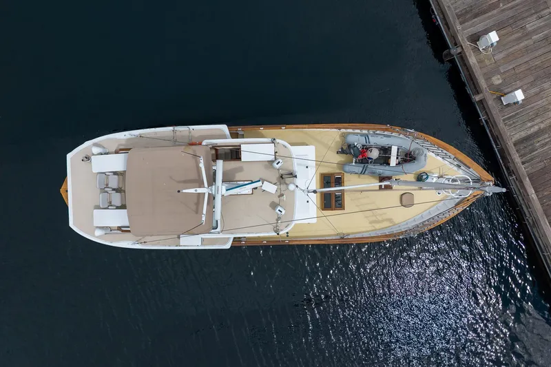 Slide: The Image of Philbrook's Trawler 1971 - 4