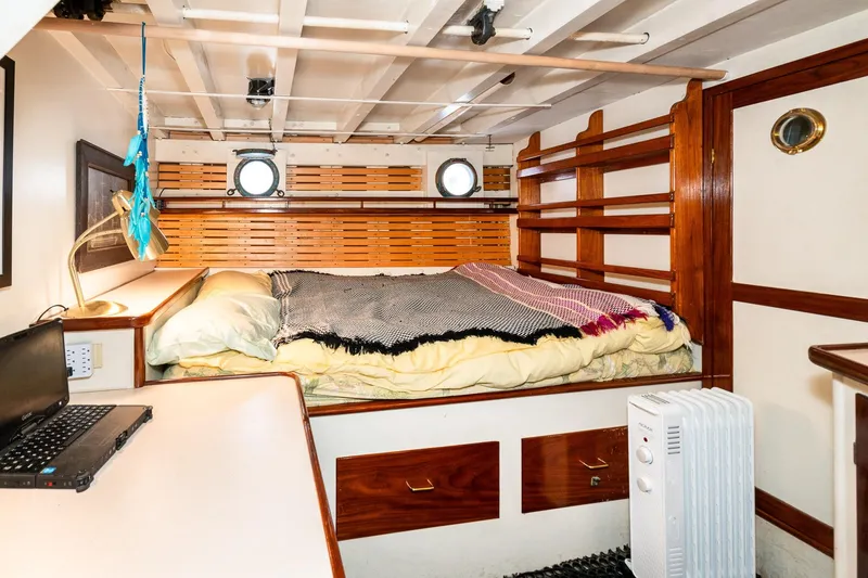 Slide: The Image of Philbrook's Trawler 1971 - 42