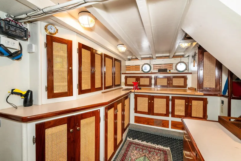 Slide: The Image of Philbrook's Trawler 1971 - 44