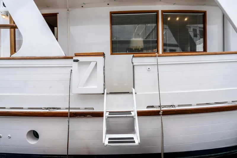 Slide: The Image of Philbrook's Trawler 1971 - 5