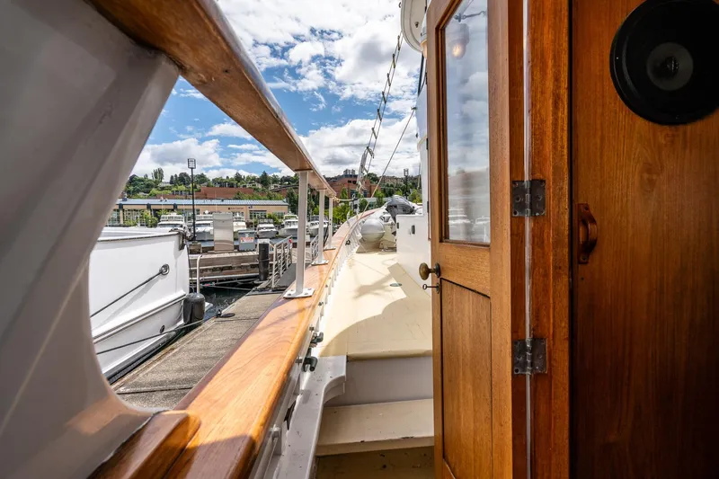 Slide: The Image of Philbrook's Trawler 1971 - 53