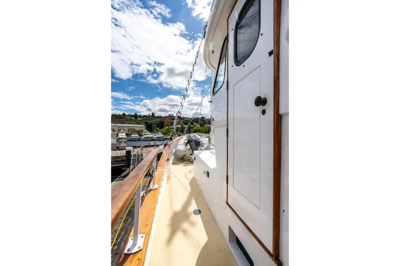Slide: The Image of Philbrook's Trawler 1971 - 54