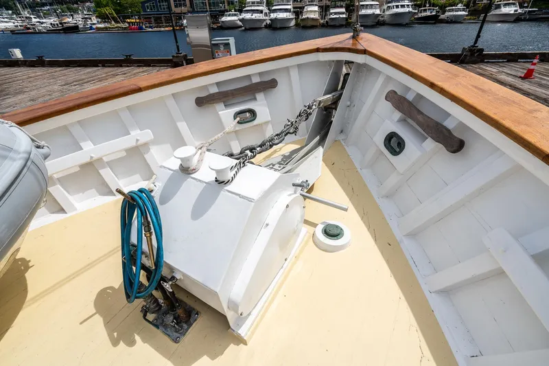 Slide: The Image of Philbrook's Trawler 1971 - 57