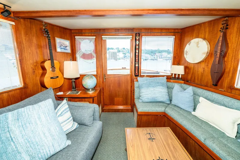 Slide: The Image of Philbrook's Trawler 1971 - 7