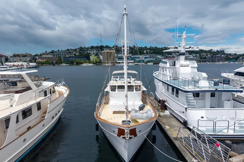 Slide: The Image of Philbrook's Trawler 1971 - 71