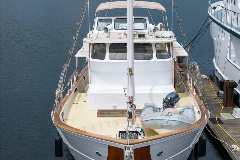 Slide: The Image of Philbrook's Trawler 1971 - 72