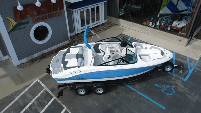 The Image of Chaparral 21 SSI OB 2026 - 0