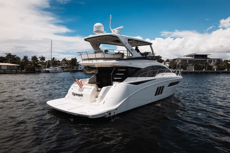 Slide: The Image of Sea Ray 510 FLYBRIDGE 2017 - 5