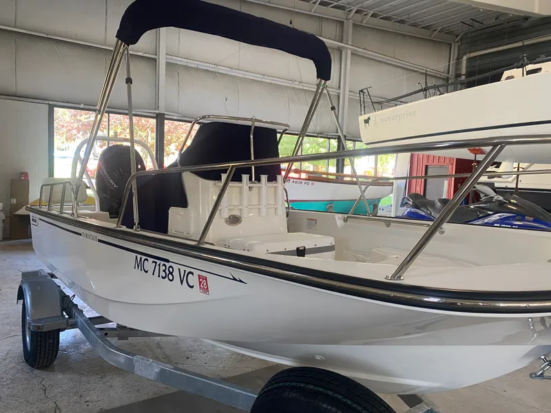 Slide: The Image of Boston Whaler 170 Montauk 2025 - 3