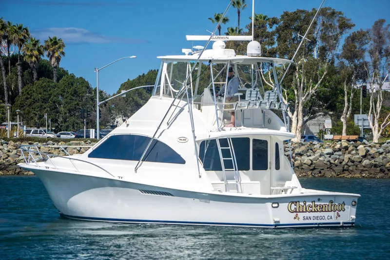 Slide: The Image of Ocean 42 Super Sport 2006 - 3