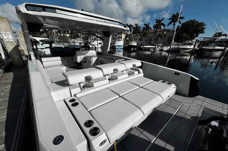 Slide: The Image of Aviara AV36 Outboard 2024 - 10