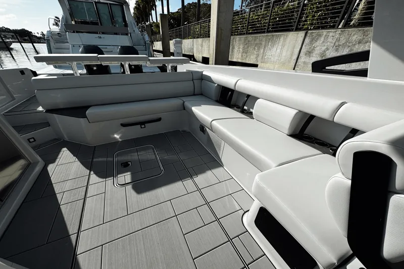 Slide: The Image of Aviara AV36 Outboard 2024 - 13