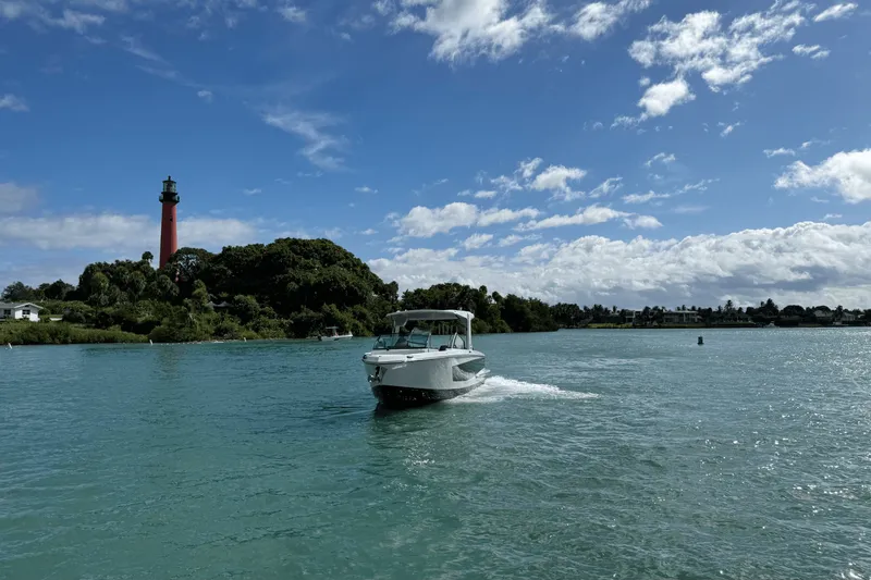 Slide: The Image of Aviara AV36 Outboard 2024 - 2