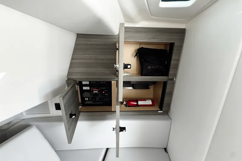 Slide: The Image of Aviara AV36 Outboard 2024 - 23