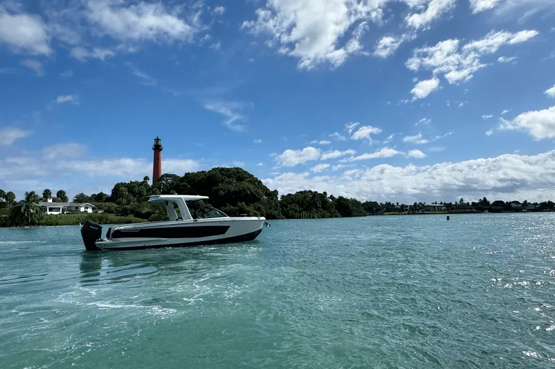 Slide: The Image of Aviara AV36 Outboard 2024 - 3