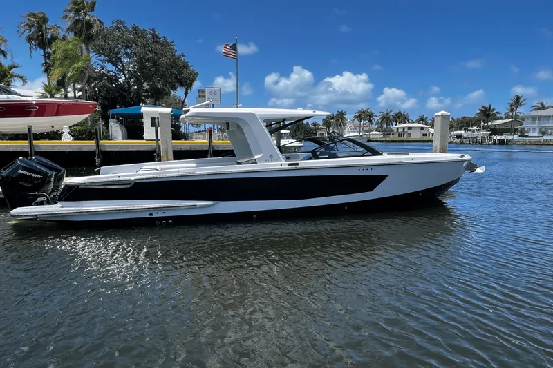 Slide: The Image of Aviara AV36 Outboard 2024 - 34